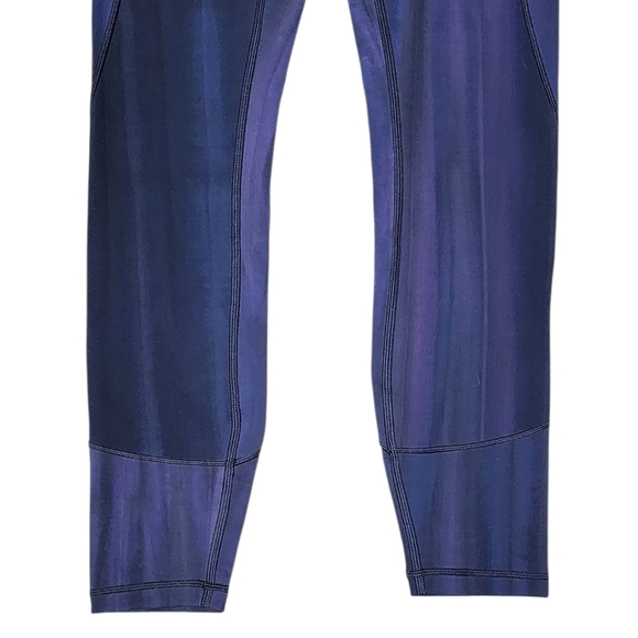 Lululemon In Movement Tight 25" *Spray Dye Everlux Size 4 - Picture 3 of 11